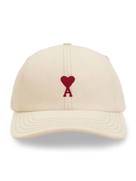  아미 모자 UCP116DE0039136 White - AMI