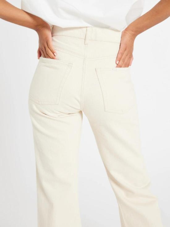  밀레 데님 팬츠 밀 애쉬튼 하이라이즈 와이드 레그 플레어 진 - MILLE