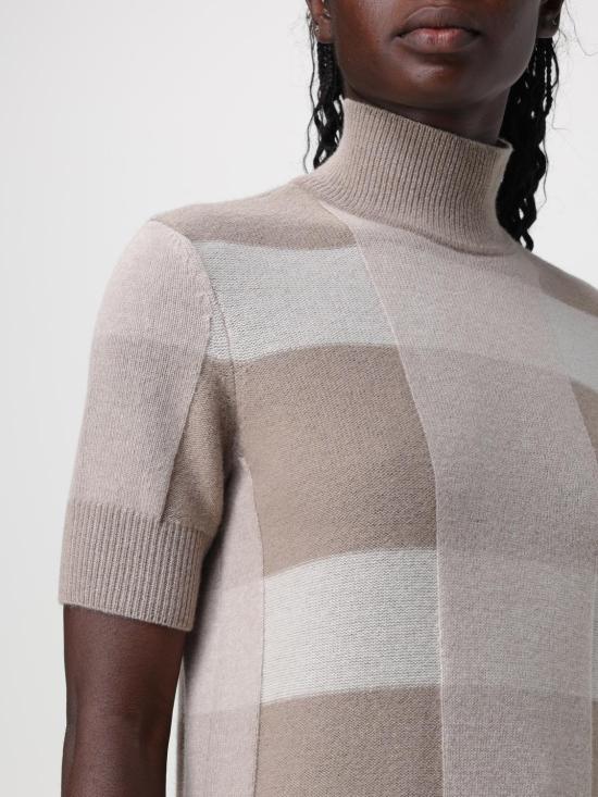 25FW 엠포리오 아르마니 스웨터 EW000237AF10748 F1015 Natural - EMPORIO ARMANI