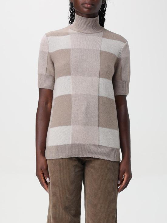 25FW 엠포리오 아르마니 스웨터 EW000237AF10748 F1015 Natural