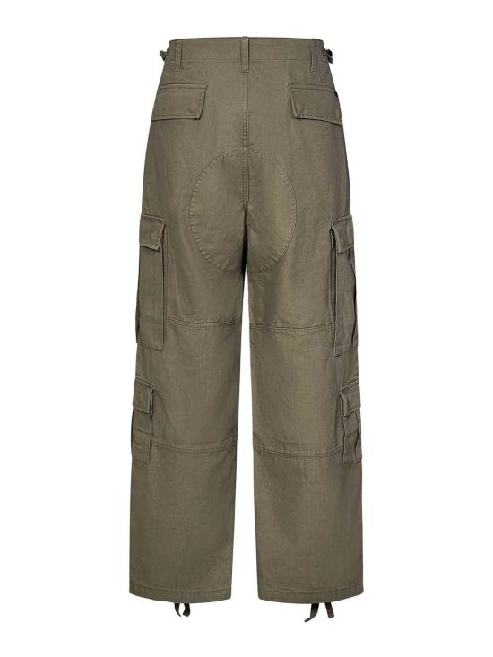  스투시 스트레이트 팬츠 116586POLIV Green - STUSSY