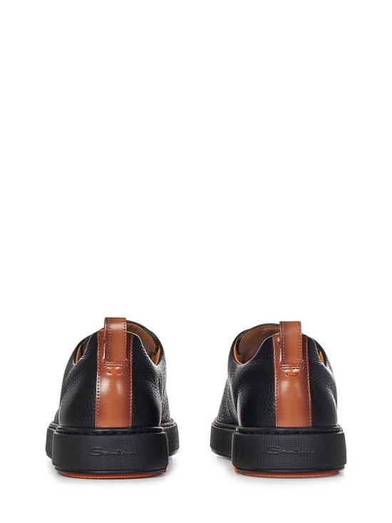 26SS 산토니 스니커즈 MBCD21995NEATLLDN01 Black - SANTONI