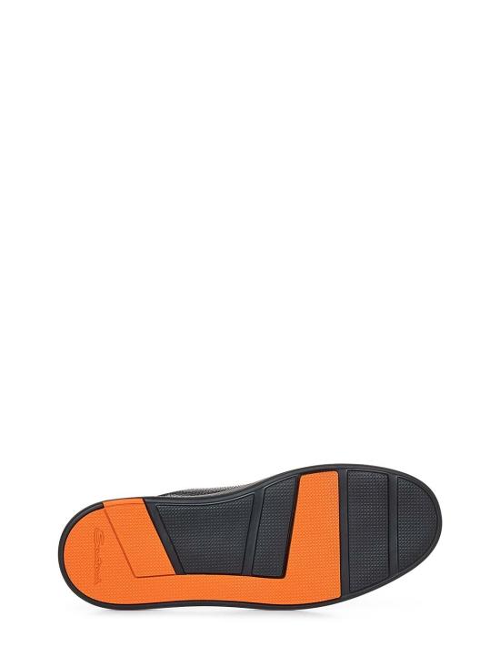 26SS 산토니 스니커즈 MBCD21995NEATLLDN01 Black - SANTONI