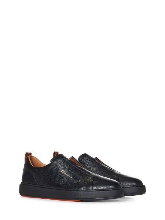 26SS 산토니 스니커즈 MBCD21995NEATLLDN01 Black - SANTONI