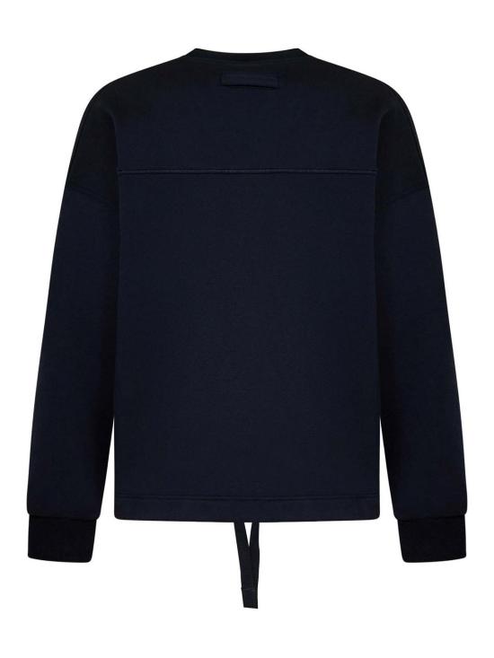 25FW 에르메네질도제냐 긴팔 티셔츠 N6MGI1830412 Blue - ERMENEGILDO ZEGNA