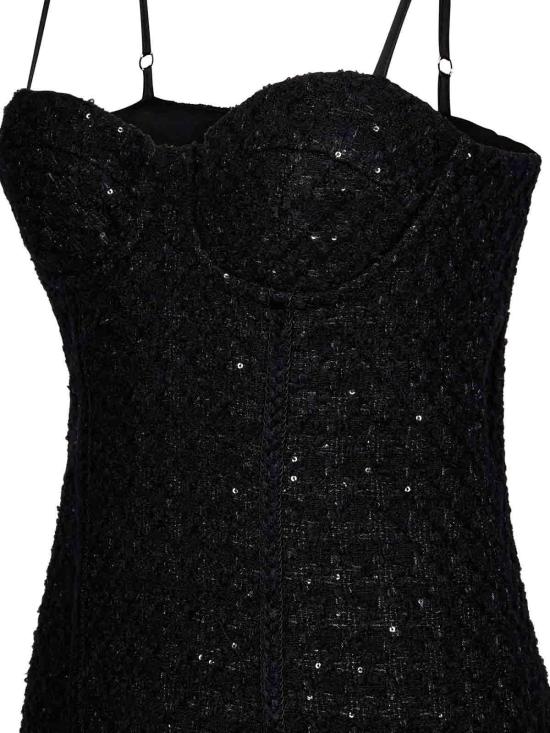 25SS 로테이트 바이 크리스텐슨 미디 스커트 113088100100 Black - ROTATE BY BIRGERCHRISTENSEN