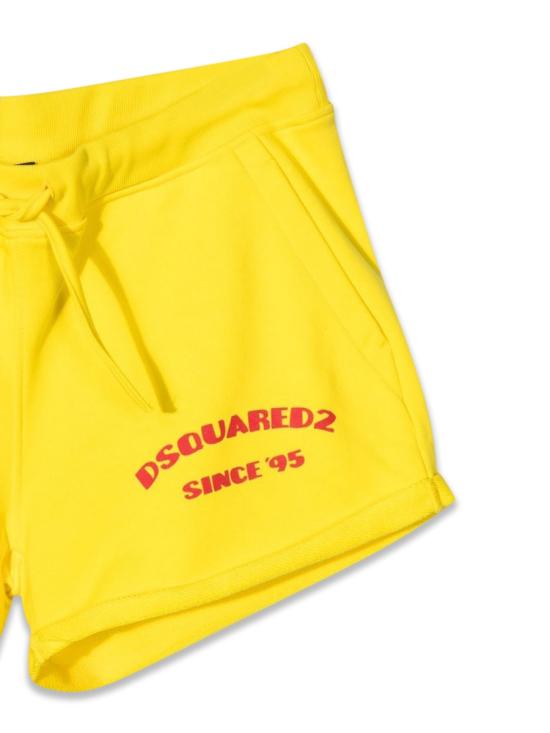  [주니어] 디스퀘어드2 쇼츠/버뮤다 DQ0747T D004LDQ205 YELLOW - DSQUARED2