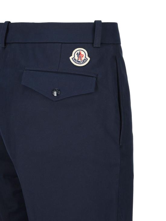  몽클레어 스트레이트 팬츠 2A0003757314742 AI23 MULTICOLOR - MONCLER