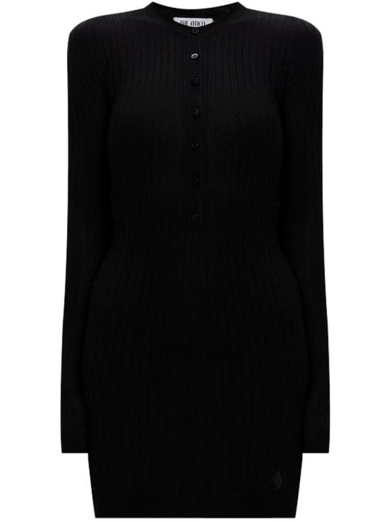 25SS 디 아티코 숏 원피스 250WCA00348 KWS006AA 100 BLACK Black