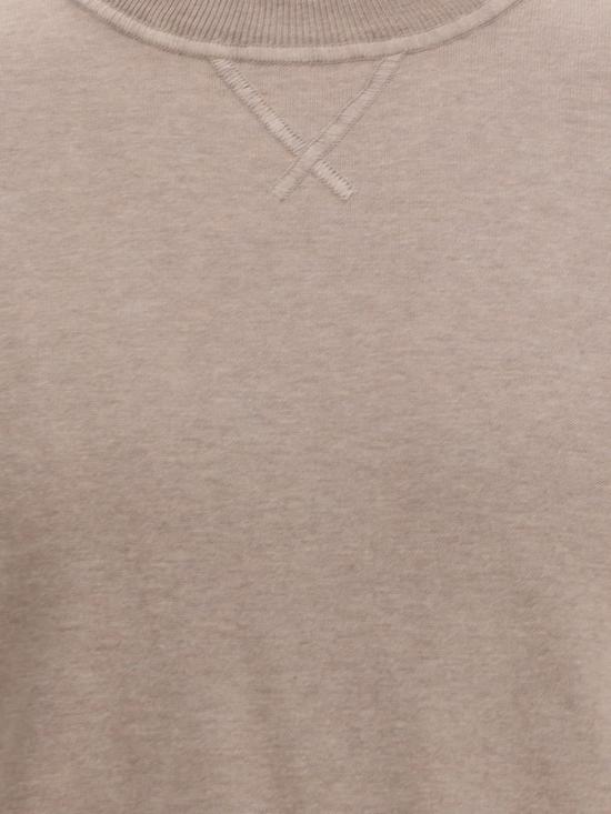 25SS 크루치아니 반팔 티셔츠 UC5155910E74FE03 Z0106 Beige - CRUCIANI