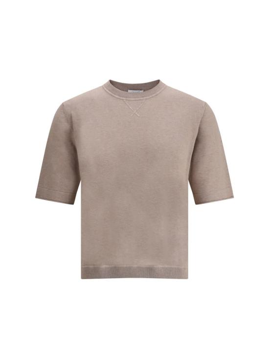 25SS 크루치아니 반팔 티셔츠 UC5155910E74FE03 Z0106 Beige