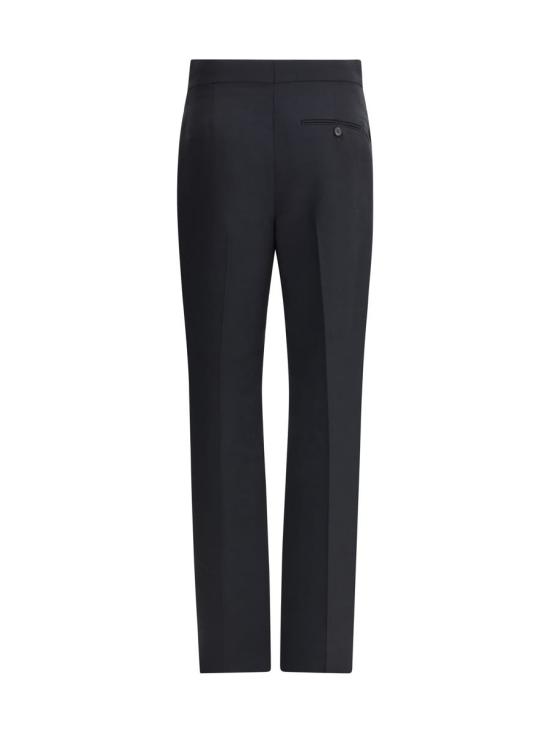 25FW 살바토레 페라가모 스트레이트 팬츠 786955 009 Black - SALVATORE FERRAGAMO