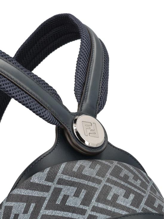 25SS 펜디 백팩 7VZ077ASICF1O97 P25 DENIM BLUE BLUE SCR P - FENDI