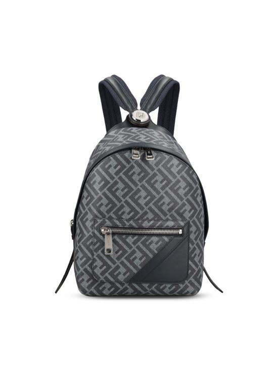 25SS 펜디 백팩 7VZ077ASICF1O97 P25 DENIM BLUE BLUE SCR P