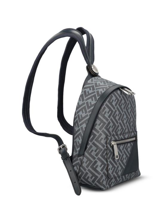 25SS 펜디 백팩 7VZ077ASICF1O97 P25 DENIM BLUE BLUE SCR P - FENDI