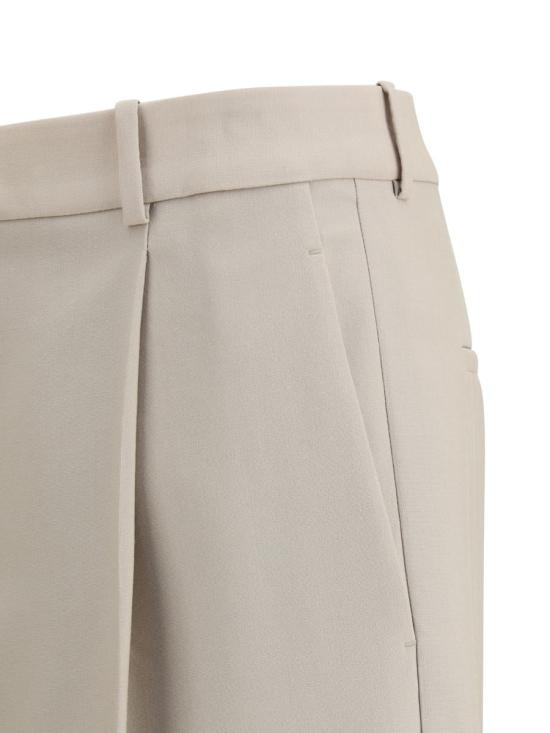 25SS 생로랑 스트레이트 팬츠 821901Y2L82 2630 Beige - SAINT LAURENT