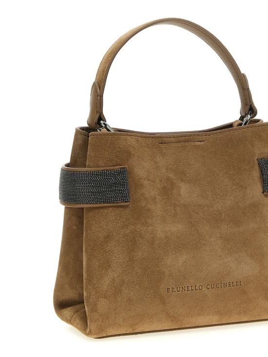 25SS 브루넬로 쿠치넬리 숄더백 MBDLD2499 C7495 BROWN