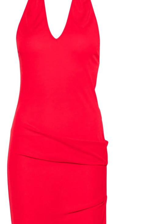 25SS 자크뮈스 미디 원피스 251DR2321026471 RED 1 - JACQUEMUS