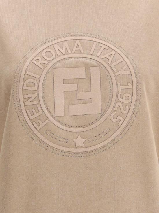 25SS 펜디 스웨터 FS9724ASNH F1RX9 BROWN - FENDI