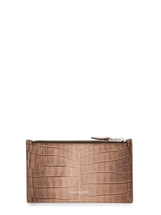  알렉산더 맥퀸 지갑 632036 1X3BD9900 PINK - ALEXANDER MCQUEEN