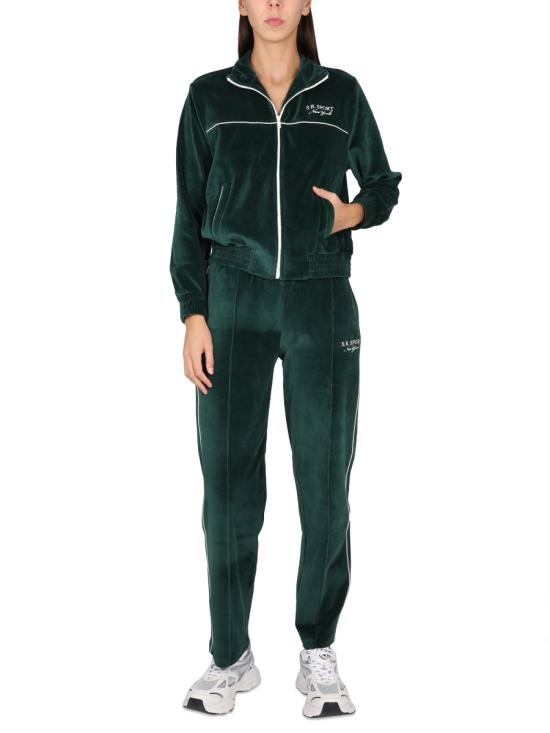  스포티앤리치 자켓 JA751FO FOREST GREEN - SPORTY & RICH