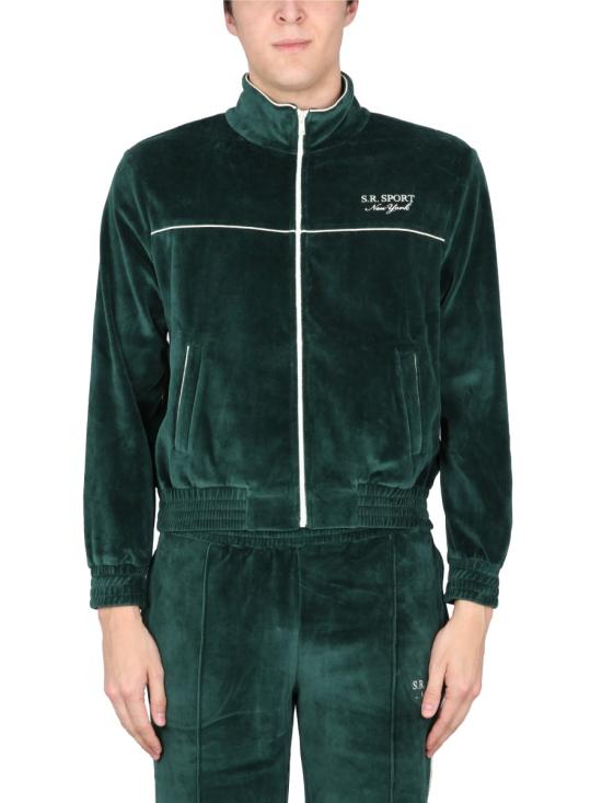  스포티앤리치 자켓 JA751FO FOREST GREEN - SPORTY & RICH