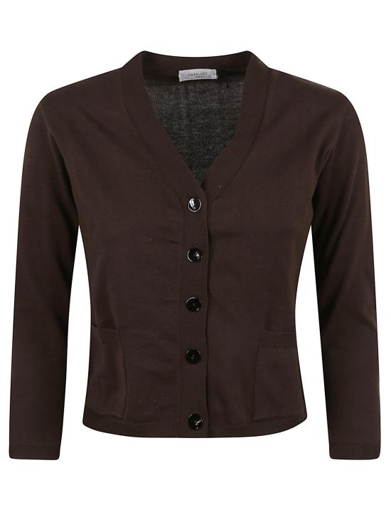 25SS 샬롯 가디건 8607 MORO