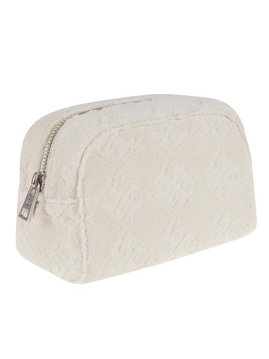 25FW 토리버치 엘라 테리 파우치 169515 ELLA 100 NEW IVORY - TORY BURCH