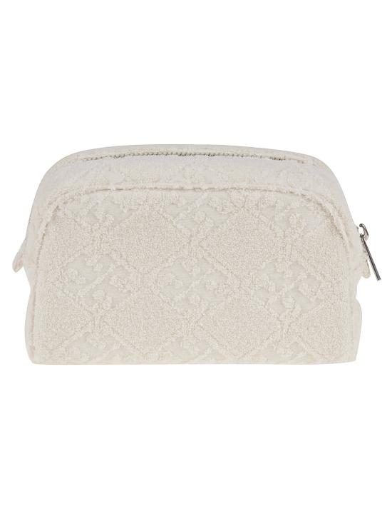 25FW 토리버치 엘라 테리 파우치 169515 ELLA 100 NEW IVORY - TORY BURCH