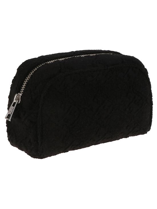 25FW 토리버치 엘라 테리 파우치 169515 ELLA 001 BLACK - TORY BURCH