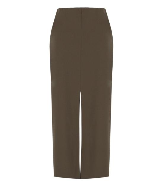 25SS 해리스와프런던 롱 스커트 A7230PXL 186 40 Brown