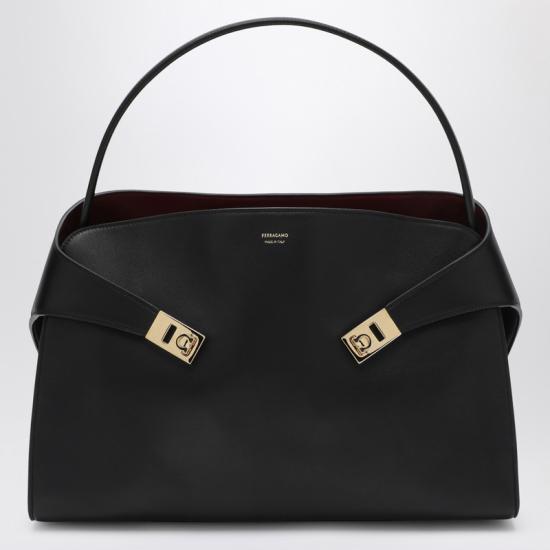 25SS 살바토레 페라가모 숄더백 0781693LE Black