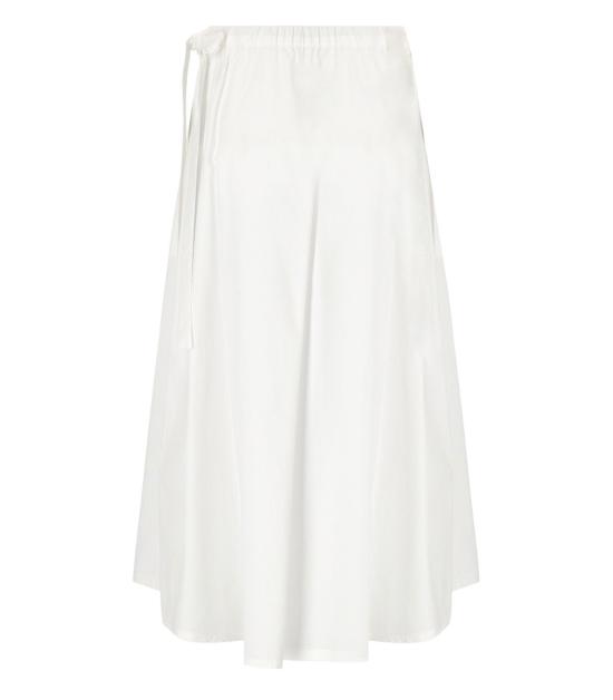 25SS 위켄드막스마라 롱 스커트 2515101032600 004 40 White - WEEKEND MAX MARA