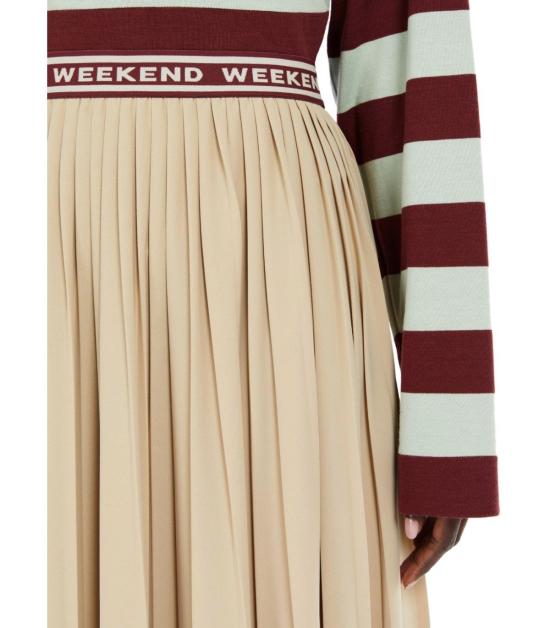 25SS 위켄드막스마라 롱 스커트 2515771031600 005 XS Beige - WEEKEND MAX MARA
