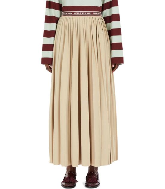 25SS 위켄드막스마라 롱 스커트 2515771031600 005 XS Beige - WEEKEND MAX MARA