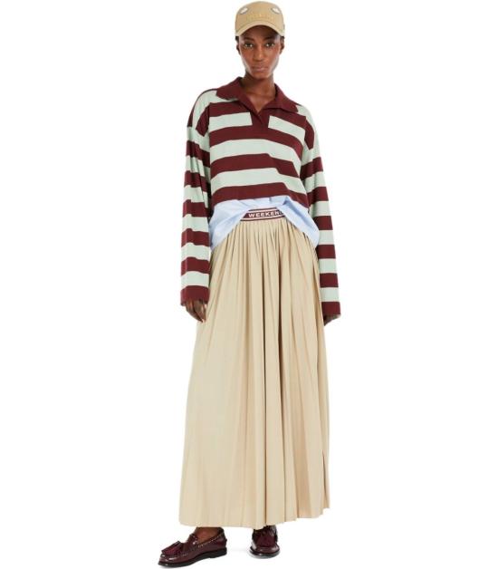 25SS 위켄드막스마라 롱 스커트 2515771031600 005 XS Beige - WEEKEND MAX MARA