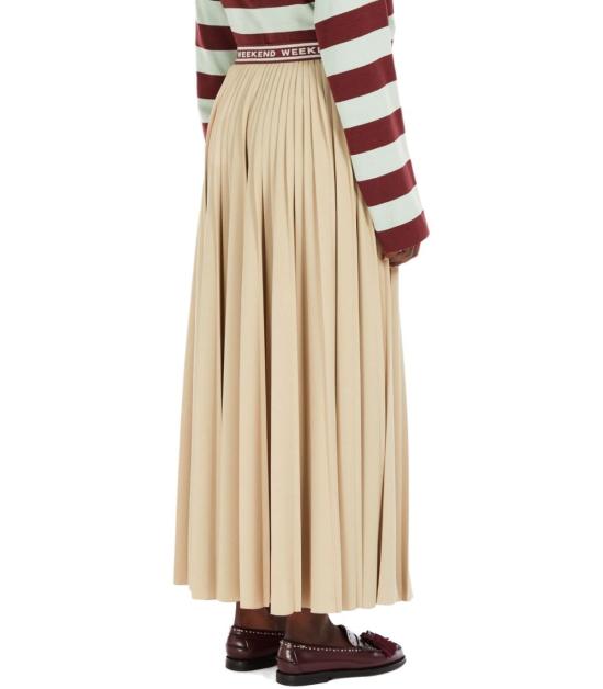 25SS 위켄드막스마라 롱 스커트 2515771031600 005 XS Beige - WEEKEND MAX MARA