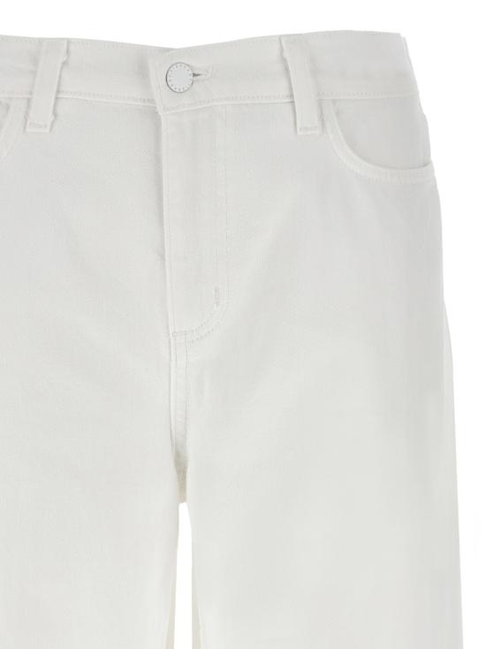 25SS 라장스 데님 팬츠 2817BRBBLAN White - L'AGENCE