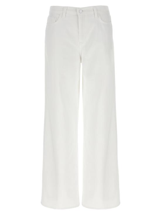 25SS 라장스 데님 팬츠 2817BRBBLAN White