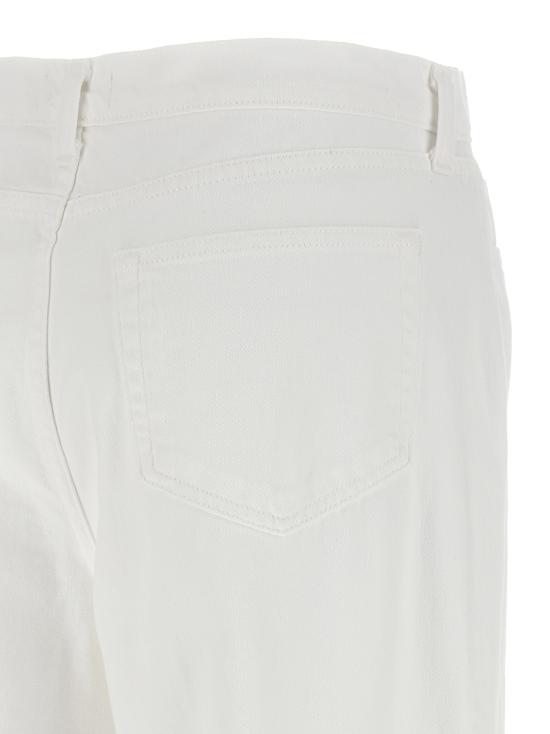 25SS 라장스 데님 팬츠 2817BRBBLAN White - L'AGENCE
