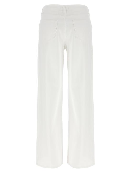 25SS 라장스 데님 팬츠 2817BRBBLAN White - L'AGENCE