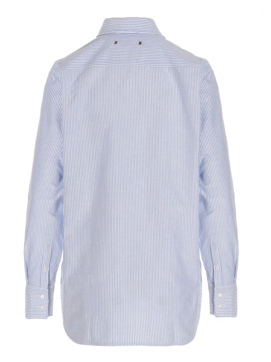 25FW 골든구스 셔츠 GWP00820P0005488019780197 Light Blue - GOLDEN GOOSE