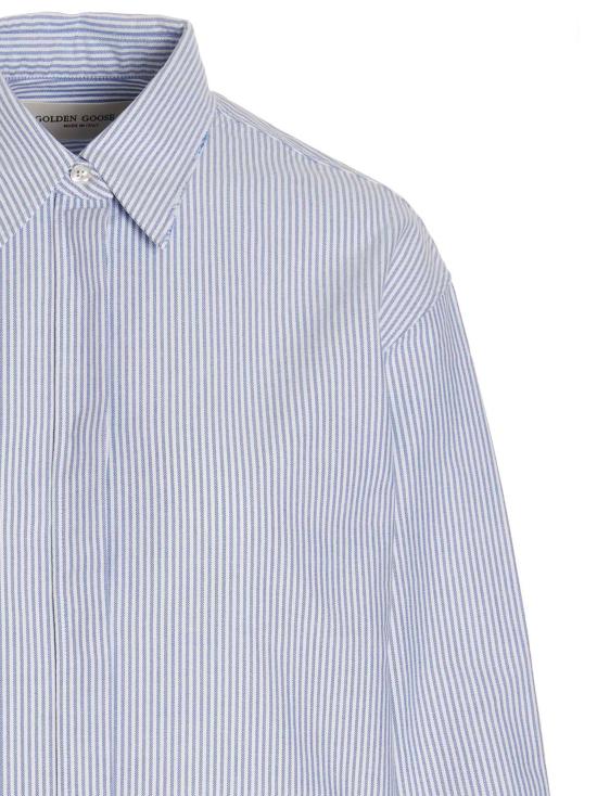 25FW 골든구스 셔츠 GWP00820P0005488019780197 Light Blue - GOLDEN GOOSE