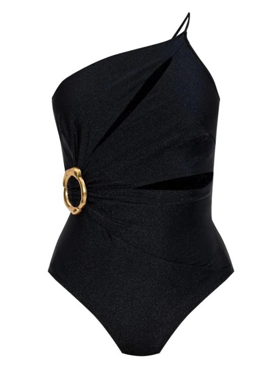 25SS 컬트 가이아 원피스 수영복 OP3991TR1684 BLK S