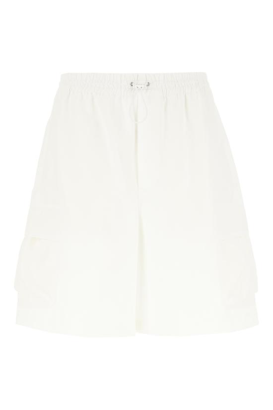 25SS 구찌 웹 버뮤다 쇼츠 814620ZAIAK 9174 Bianco