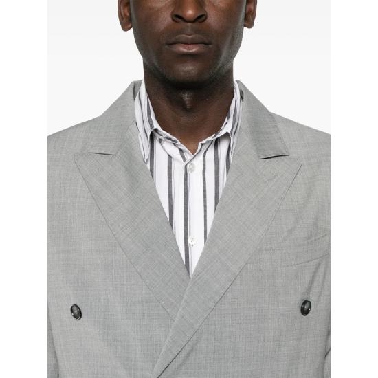 25FW 디에디터 수트 자켓 S5U510 127 GREY - THE EDITOR