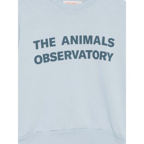 25SS [키즈] 더 애니멀스 옵저버토리 니트/스웻셔츠 S25112 022BG - THE ANIMALS OBSERVATORY
