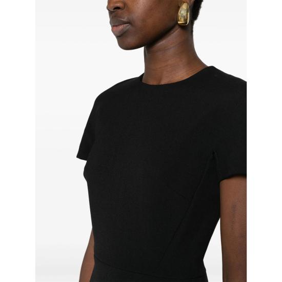 25FW 빅토리아 베컴 원피스 1124WDR005232A BLACK - VICTORIA BECKHAM