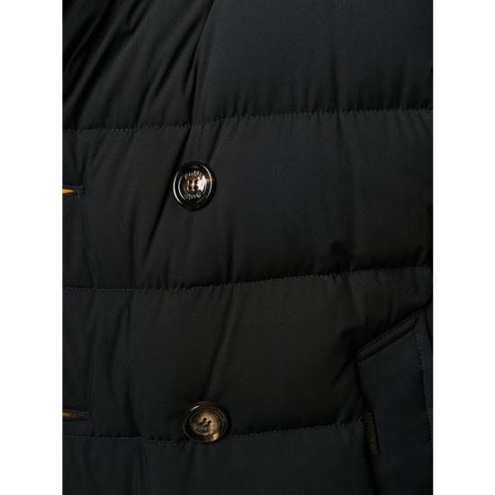 25FW 무레르 FLORIO-KN 플로리오-KN 퀼팅 나일론 패딩 다운 재킷 FLORIO-KN 플로리오-KN 퀼팅 나일론  다운 재킷  I100188 FLORIO KN DKBLU BLUE - MOORER