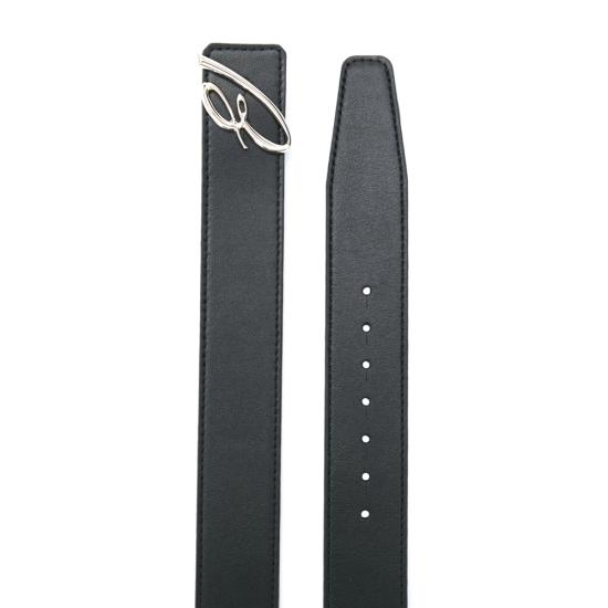 25FW 브리오니 벨트 OBAU0L P9721 1040 BLACK - BRIONI